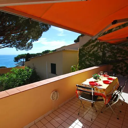 Grotta Azzurra - Cavoli - Terrazza Vista Mare, Clima E Parcheggio דירה San Piero in Campo (Isola d'Elba)