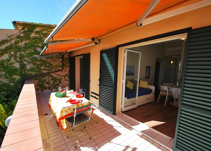 Apartment Grotta Azzurra - Cavoli - Terrazza Vista Mare, Clima E Parcheggio San Piero in Campo (Isola d'Elba)