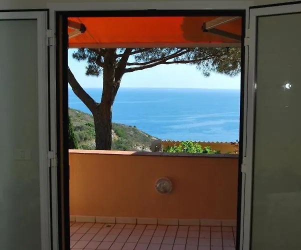 Grotta Azzurra - Cavoli - Terrazza Vista Mare, Clima E Parcheggio * San Piero in Campo (Isola d'Elba)